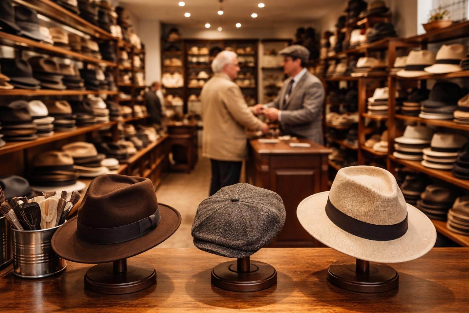 Warum gute Kopfbedeckungen zeitlos sind – ein Blick ins Huthaus Streibich