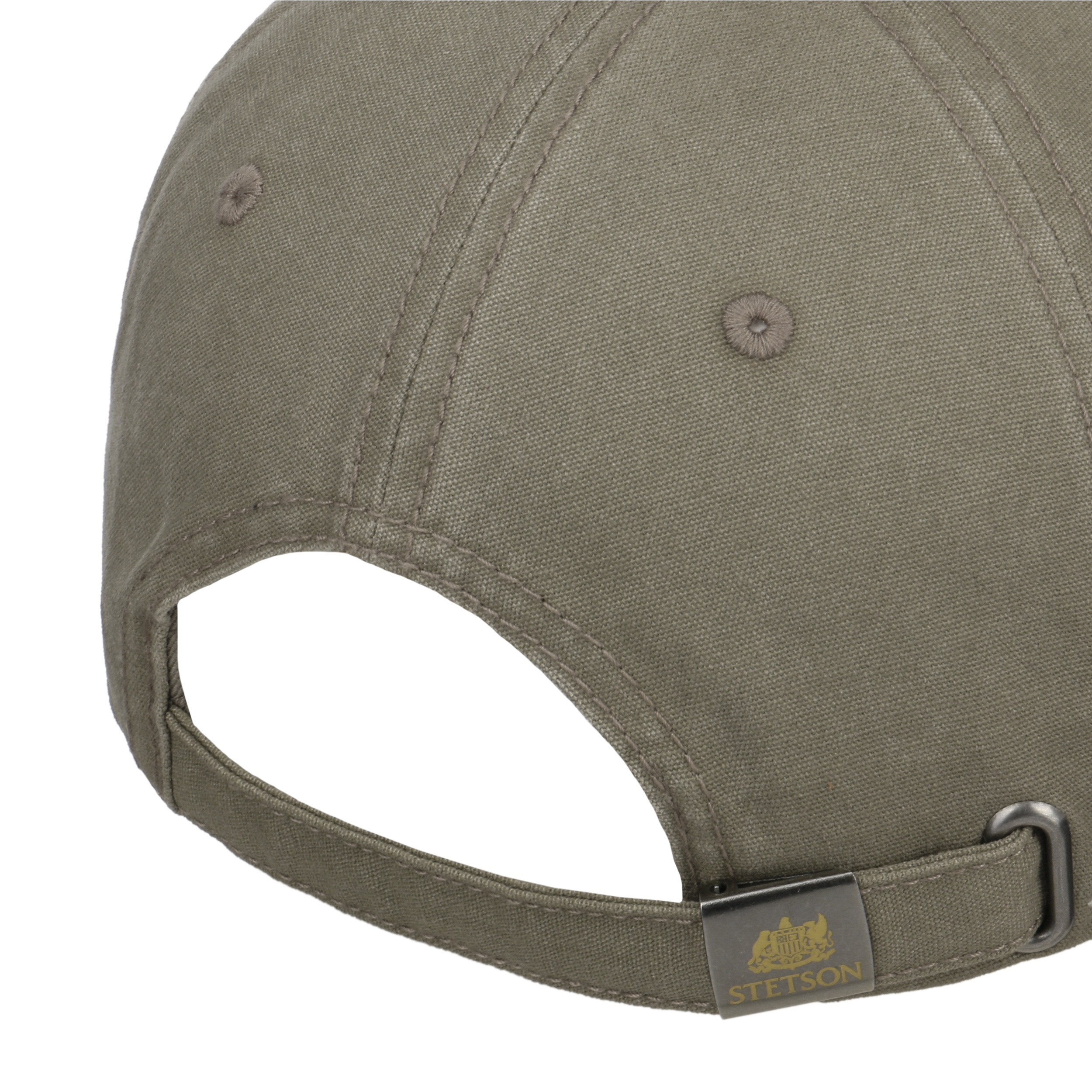 Stetson Baseball Cap Cotton Baseballmüze Basecap Kappe Schild khaki 7721126 Neu – Bild 4