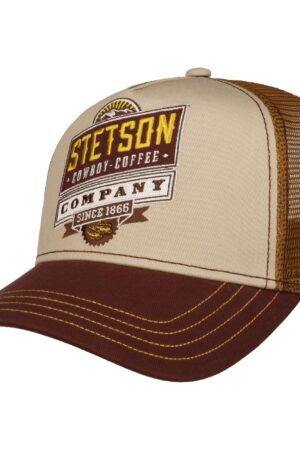 Stetson Trucker Cap Barista Company Netz Kappe Mütze Baseballcap 7741180 Neu