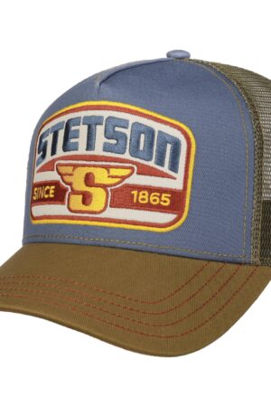 Stetson Trucker Cap S Wing Netz Kappe Mütze Baseballcap 7741172 Neu