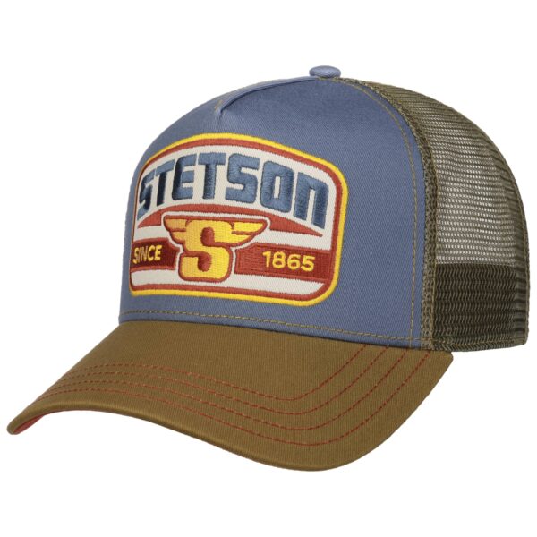 Stetson Trucker Cap S Wing Netz Kappe Mütze Baseballcap 7741172 Neu