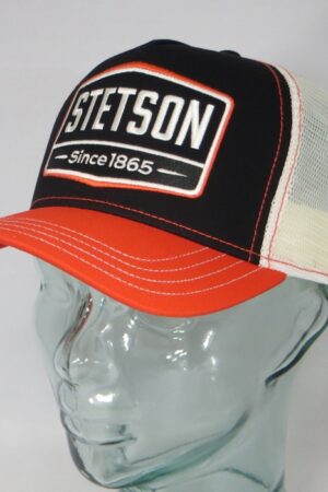 Stetson Trucker Cap Gasoline Since 1865 Netz Kappe Baseballcap 7751107 Neu