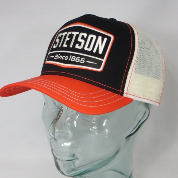 Stetson Trucker Cap Gasoline Since 1865 Netz Kappe Baseballcap 7751107 Neu