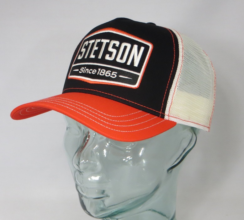 Stetson Trucker Cap Gasoline Since 1865 Netz Kappe Baseballcap 7751107 Neu