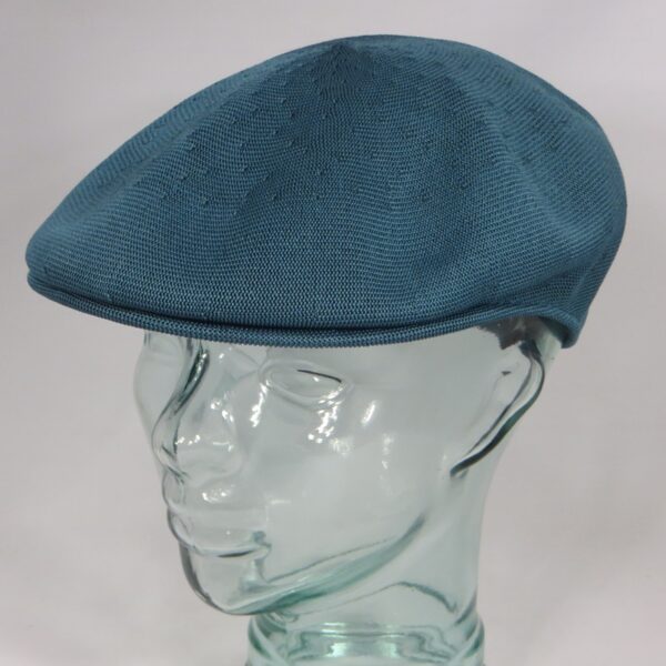 Kangol Tropic 504 Flatcap Cap Mütze Schiebermütze Schirmmütze türkis Neu