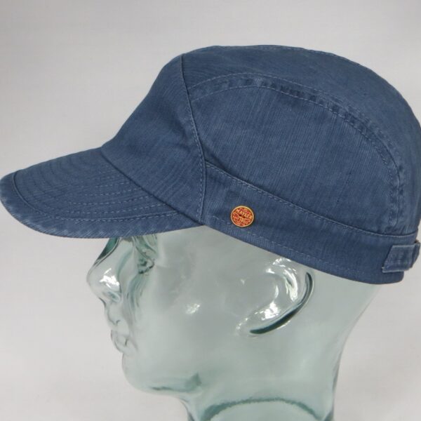 Mayser Marcel Outdoor Schirmmütze Baseball Cap UV Schutz 80 blau denim neu