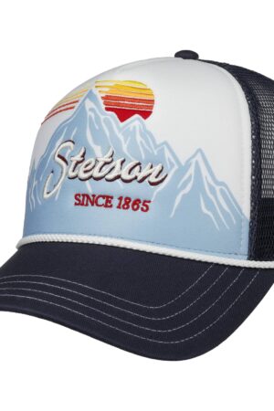 Stetson Trucker Cap Alpine Sunset Netz Kappe Mütze Baseballcap Basecap 7745101 Neu