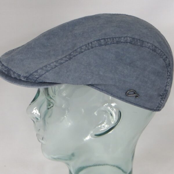 Göttmann Jackson Schiebermütze Flatcap Kappe Mütze jeans Baumwolle Neu