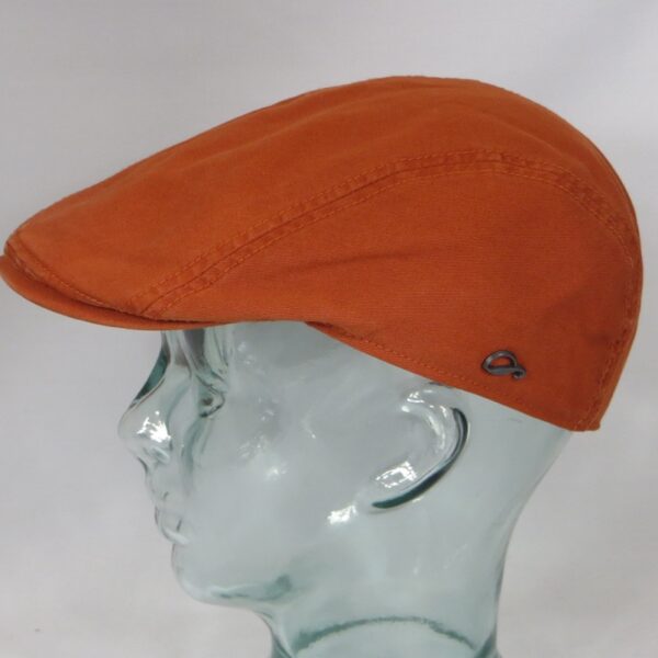 Göttmann Orlando Schiebermütze Flatcap Kappe Mütze rost Baumwolle Neu