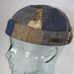 Stetson Docker Cap Patchwork Barista Dockermütze Sailorcap Mütze Sommer Neu