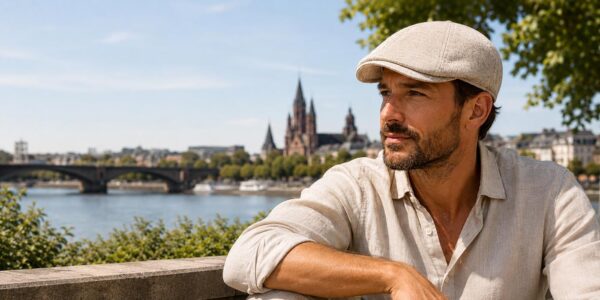 Sommerhüte & Flatcaps 2026: Die besten leichten Kopfbedeckungen für warme Tage