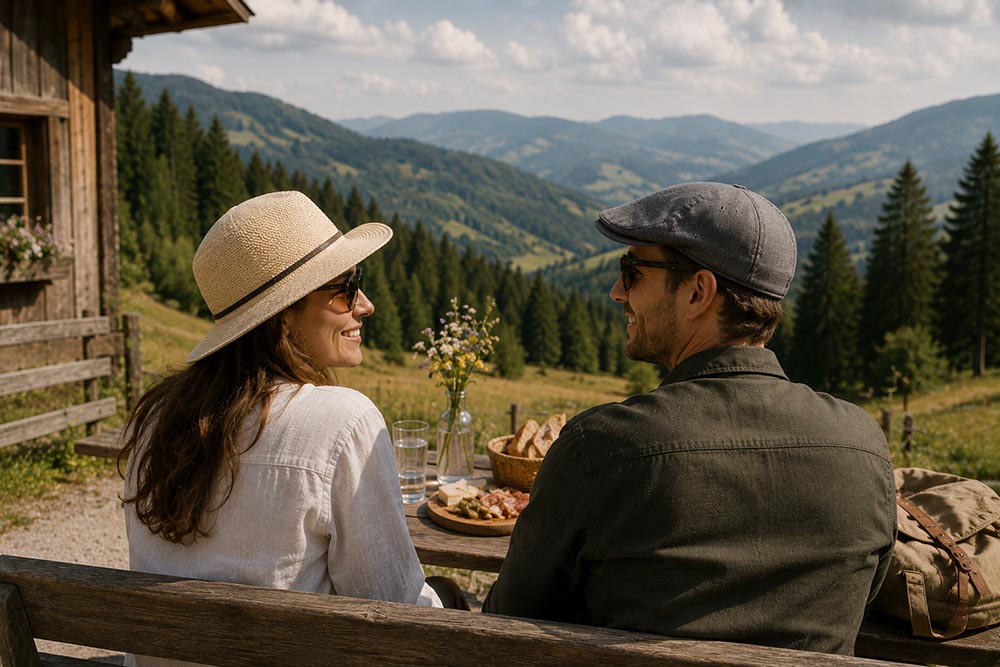 Sommerhut im Urlaub – Stilvoll durch den Sommer